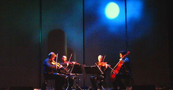 Kronos Quartet presenta Visual Music en el Palacio de Bellas Artes