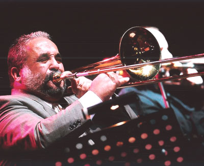 Willie ColÃ³n se presenta en el Centro de Convenciones Tlatelolco