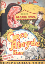 Circo Atayde Hermanos presenta Galas de Inviernos 2007