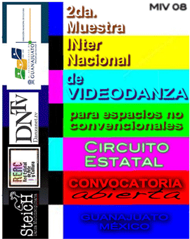 Muestra Internacional de Videodanza para espacios no convencionales "MIV 2008"