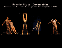 Danza INBA 2007: Final Premio Miguel Covarrubias 2007