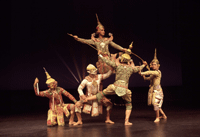 Danza INBA 2007: Escuela de Estudios de Arte DramÃ¡tico de Bangkok