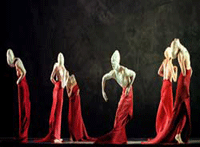 Danza INBA 2007: Shen Wei Dance Arts, Folding