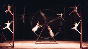 Danza UNAM 2007, CompaÃ±Ã­a Deborah Colker: Rota