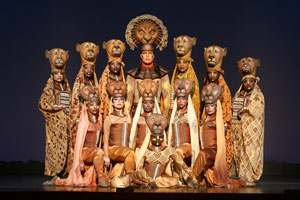 The Lion King bajo la direcciÃ³n de Julie Taymor se presenta en el Auditorio Nacional