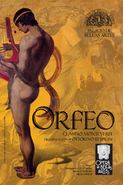 Opera en Bellas Artes 2007: Orfeo de Claudio Monteverdi