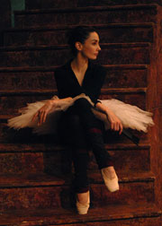 Cortesia de Danza, pasiÃ³n & movimiento: Entrevista a Tamara Rojo. Foto Guillermo Galindo