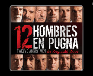 12 hombres en pugna  bajo la direcciÃ³n de JosÃ© SolÃ© se presenta en el Teatro HelÃ©nico