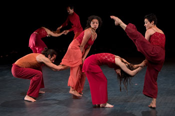 Mandinga Mar presenta la coreografÃ­a La Zaranda en el Teatro de la Danza