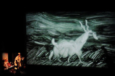 La Palmera, cuentos y mentiras para todos se presenta en el Teatro Benito Juarez, septiembre 2014