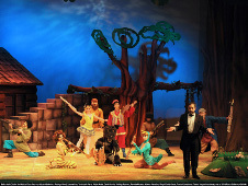 Ballet de la Ciudad deMÃ©xico presenta Pedro y el lobo en la Sala Covarrubias UNAM, sep 2014