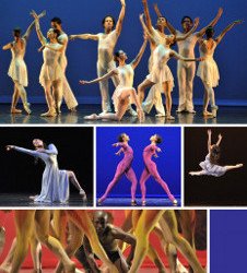 Taller Coreografico de la UNAM, bajo la direccion de Gloria Contreras, en la Sala Miguel Covarruvias, septiembre 2014