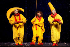 Slavaâ€™s Snow Show se presenta en el Teatro Metropolitan, febrero 2015