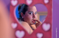 Obesame mucho se presenta en el ciclo Por tus clasicos. Microteatro, julio 2015