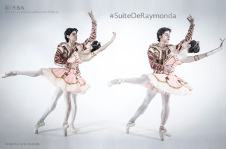 Compania Nacional de Danza presenta La suite Raymonda en el Palacio de Bellas Artes, agosto 2015