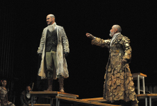 Compania Nacional de Teatro presenta Enrique IV, primera parte, en el Teatro de las Artes del Cenart, septiembre 2015