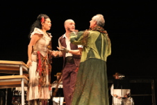 Compania Nacional de Teatro presenta Enrique IV, primera parte, en el Teatro de las Artes del Cenart, septiembre 2015