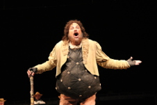 Compania Nacional de Teatro presenta Enrique IV, primera parte, en el Teatro de las Artes del Cenart, septiembre 2015