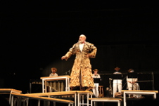 Compania Nacional de Teatro presenta Enrique IV, primera parte, en el Teatro de las Artes del Cenart, septiembre 2015