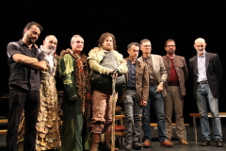 Compania Nacional de Teatro presenta Enrique IV, primera parte, en el Teatro de las Artes del Cenart, septiembre 2015