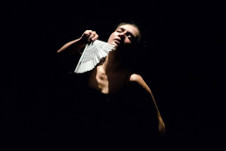 Lina Ravines presenta No- Menco, a todo le encontramos el compas, en la Temporada de Flamenco 2015 del Centro Cultural Los Talleres