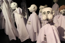 Marionetas de la Esquina presenta Mi Familia, en La Titireria, septiembre 2015