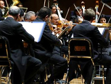 OFUNAM estrena Huesped de la aurora del compositor mexicano Jorge Torres Saenz. Sala Nezahualcoyotl, febrero 2016