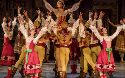 Compania Nacional de Danza presenta Coppelia en el Palacio de Bellas Artes, abril 2016