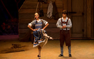 Ballet de la Ciudad de Mexico presenta Hansel y Gretel, obra de Isabel Avalos. Centro Cultural, mayo 2016 Helenico
