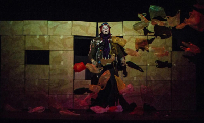 Circonciente presenta Risas de papel, obra de Jorge Reza Cisneros, con direccion de Camila Aguirre Beltran, en el Teatro El Galeon, septiembre 2017