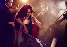 Danielle Akta, violonchelo, solista invitada de la Israel Symphony Orchestra Rishon LeZion. Palacio de Bellas Artes, octubre 2018