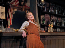 La Fanciulla del West, produccion del Metropolitan Opera en el Auditorio Nacional, octubre 2018