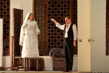 Compania Nacional de Opera presenta Las bodas de Figaro, direccion de escena de Mauricio Garcia Lozano y concertadora de Srba Dinic. Palacio de Bellas Artes, noviembre 2018