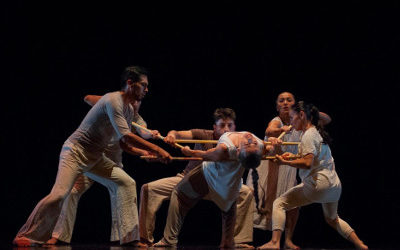 Nemian Danza Escenica, dirigida por Isabel Beteta, presenta el espectaculo Historia. Teatro de la Ciudad Esperanza Iris, septiembre 2019