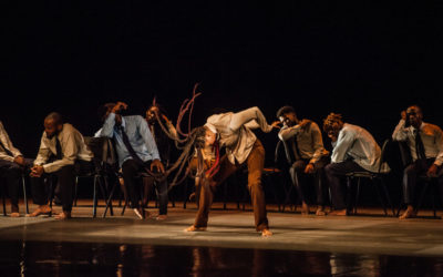 Sankofa Danza, dirigida por Rafael Palacios, presenta La Ciudad de los otros en el Teatro de la Ciudad Esperanza Iris, septiembre 2019