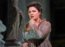 Anna Netrebko actua en Tosca de Puccini. Opera Met en el Auditorio Nacional Temporada 2019-2020. Foto Ken Howard 