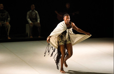 Gregory Vuyani mensaje Instituto Internacional del Teatro Dia Internacional de la Danza 2020. 